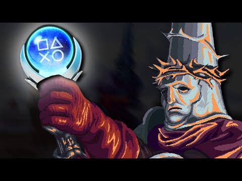 The Blasphemous Platinum Trophy was AGGRAVATING