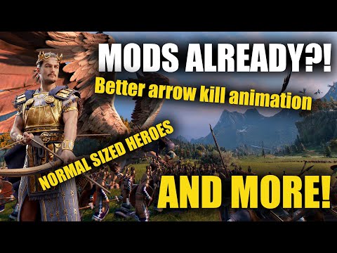 Total War Troy MODS GUIDE On Steam - Which Should You Get Right Now?