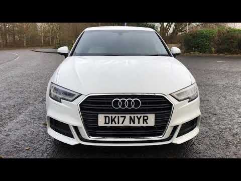 Approved Used Audi A3 S line 1.6 TDI 110 PS 6-speed | Preston Audi