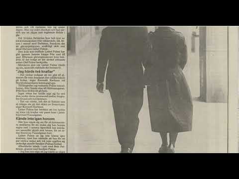 PALMEMORDET - 3 GÄRNINGSMÄN SPRANG UPPFÖR TRAPPORNA? #Truecrime