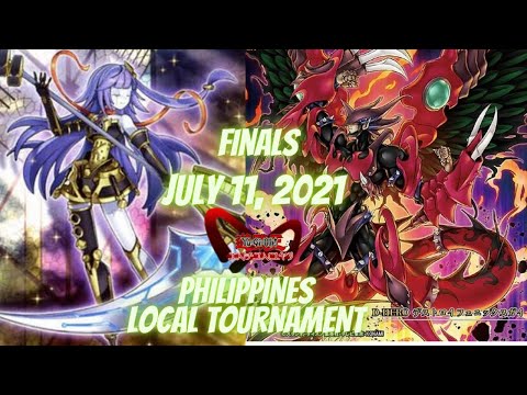 Yu-Gi-Oh! Infinity PHILIPPINES July 11, 2021 - Orcust Eldlich VS HERO - OCG TOP META 2021