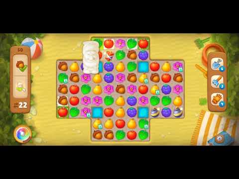 Gardenscapes Level 50