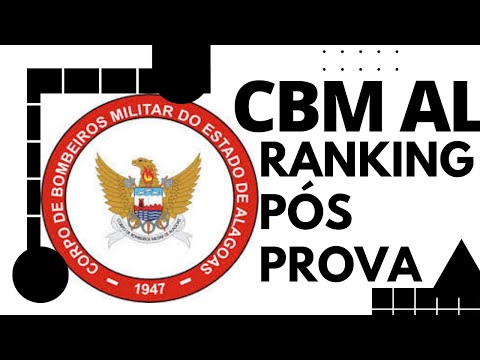 CBM AL 2021 CRITÉRIOS DE DESEMPATE, GABARITO E RANKING PÓS-PROVA #CESPE
