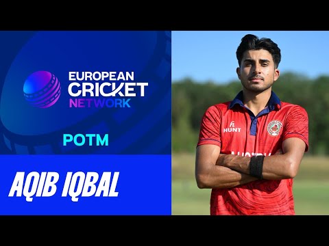 POTM Match 1: A.Iqbal - AUT vs BEL | ECN Austria-Belgium T20I, 2025 | 23 Aug 2025 | ECN25.091