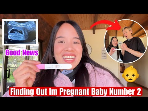 Finding Out We’re Pregnant Our Reaction🥹|And Announcement To My Family 
