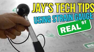 How to Shift Quicker Using a Strain Gauge - Jay's Tech Tips - Real Street Performance