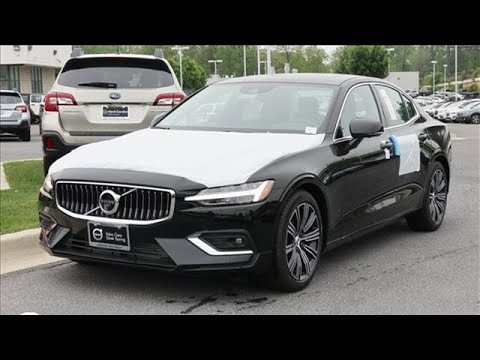 New 2019 Volvo S60 Silver Spring MD Washington DC, MD #G90450 - SOLD