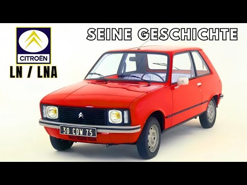 Citroën LN / LNA: Der Mini, den keiner wollte
