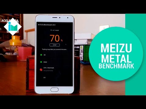 Meizu Metal – Benchmark
