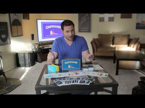 Captoons Kickstarter video