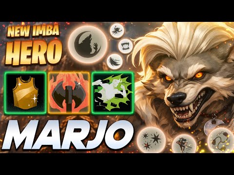 Marjo Silver NEW IMBA HERO - Deadlock Pro Gameplay & Guides [Watch & Learn]