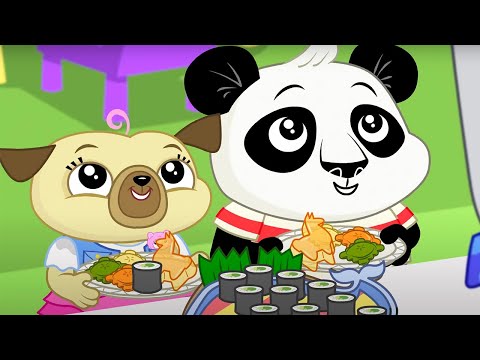 Chip and Potato - Fun Day | Cartoons For Kids | Watch More on Netflix | WildBrain Bananas
