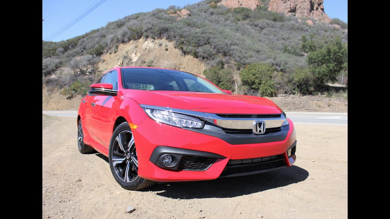 2016 Honda Civic Sedan Walkaround