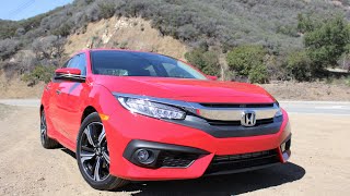 2016 Honda Civic Sedan Walkaround