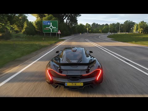 Ultra Realistic McLaren P1 Gameplay | Forza Horizon 4 (4K 60FPS Max Settings)