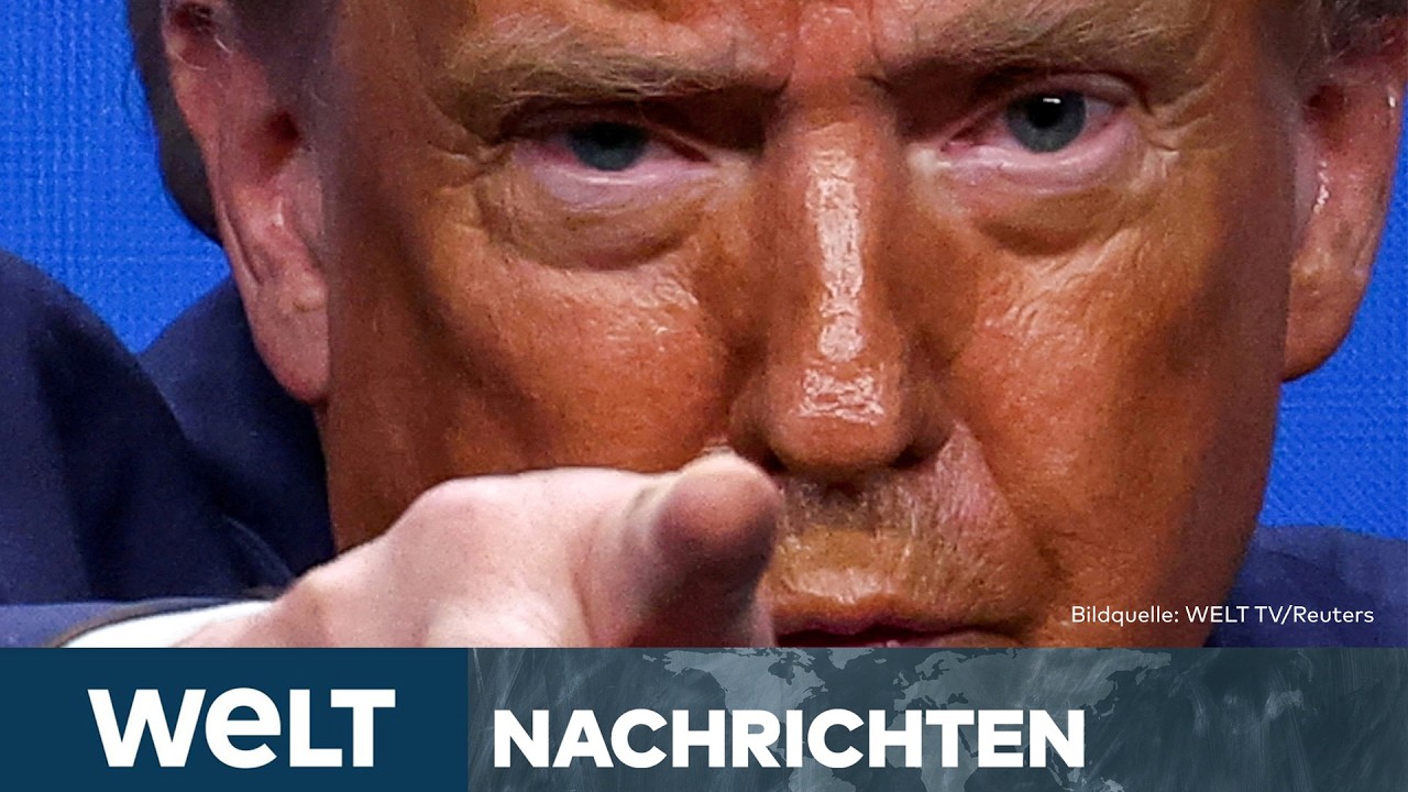 TRUMPS TRUPPEN-TAKTIK:  Präsident verwirrt NATO-Partner ‒ Ist auf die USA noch Verlass? LIVESTREAM