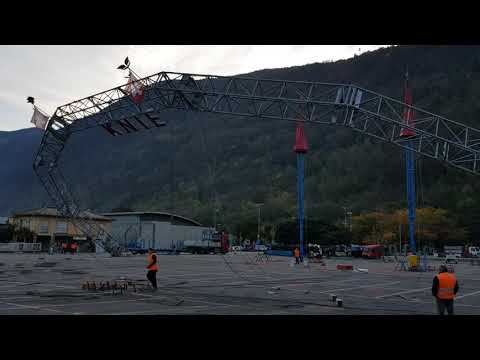 Circus Knie Martigny 2018 Montage