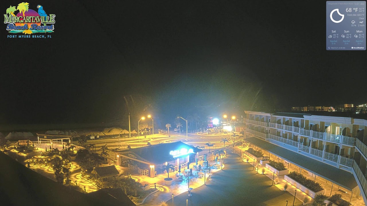 Sunset Terrace at Margaritaville Beach Resort Fort Myers Beach