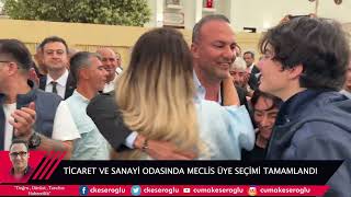 İTSO ODASININ MECLİS ÜYE SEÇİMİ TAMAMLANDI