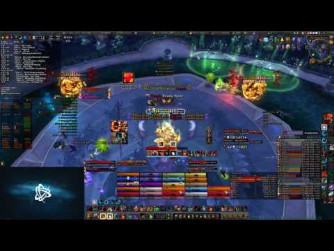 Nighthold - Mythic High Botanist Tel'arn - Guardian Druid PoV