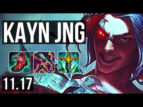 KAYN vs SEJUANI (JUNGLE) | 14/1/5, 67% winrate, Legendary | BR Master | v11.17