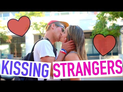 Kissing Strangers In Public!