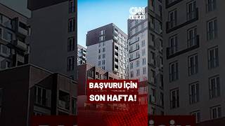 500 Bin Konut Başvurusunda Son Günler! Kampanyaya Başvurular 19 Aralık'ta Sona E