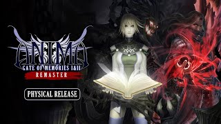 Anima Gate of Memories I&II Remaster - Physical Release