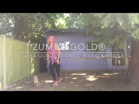 Zumba Gold® Si Tú la Quieres - David Bisbal & Aitana
