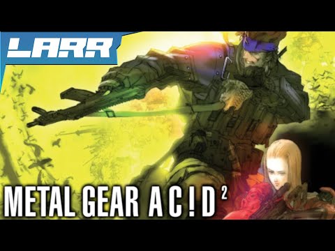 Big Babes, Bigger Foreheads | Metal Gear Acid 2 Gameplay [#1]