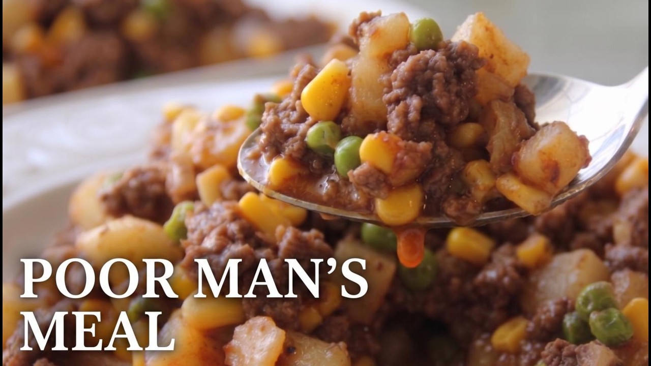 The Poor Man’s Meal That Never Goes Out of Style