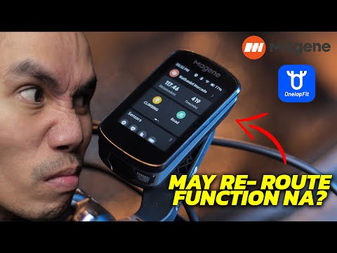 MURANG TOUCH SCREEN CYCLO | MAGENE C506 CYCLO COMPUTER