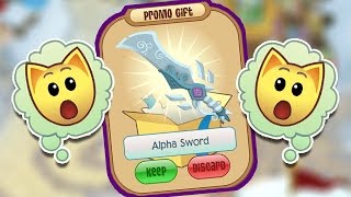 ANIMAL JAM: ANOTHER ALPHA SWORD!