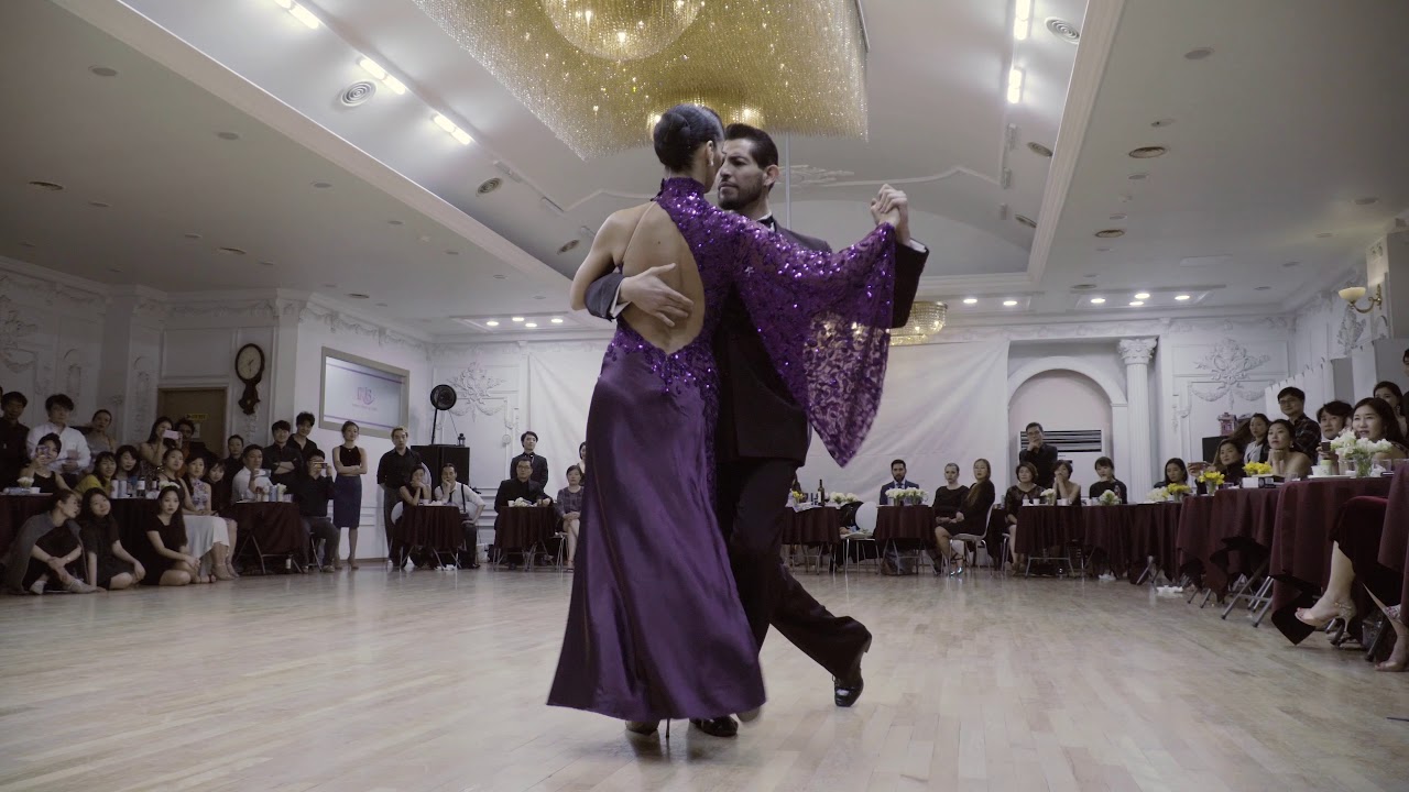 [ Tango ] 2019.04.05 - Gabriel Ponce & Analia Morales.No.1