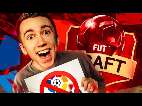 NO LA LIGA PLAYERS!!!! FIFA 16 FUT DRAFT!!