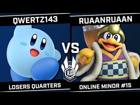 qwertz143 (Kirby) vs RuaanRuaan (Dedede/Bayonetta) - ILG Online Minor #15