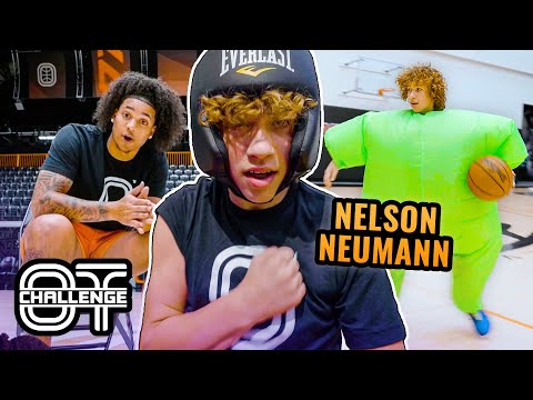 Nelson Neumann FIGHTS LaVar & Battles Cam Wilder And Niles In Overtime Challenge! Calls Out AMP 😱