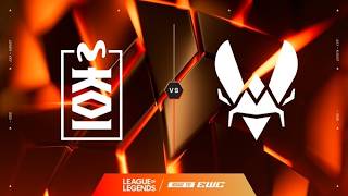 KOI vs VITALITY, UN CLASSIQUE ! (EWC Qualifier 2026)
