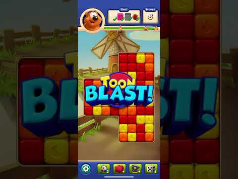 Toon Blast NEW LEVELS Gameplay 7861-7875