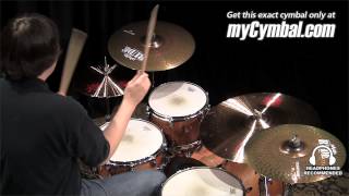 Video thumbnail for Paiste 19" Rude Thin Crash Cymbal (1121219-1091313V) by Memphis Drum Shop