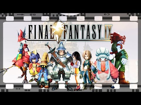 Final Fantasy IX HD (Game Movie) Full Story Supercut+Timestamps - Part 1/2