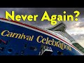 Carnival Celebration Review: An Honest Take from Reluctant Cruisers