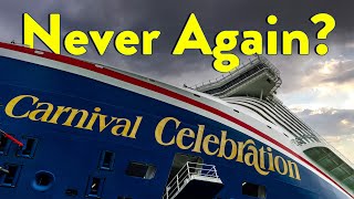 Carnival Celebration Review: An Honest Take from Reluctant Cruisers