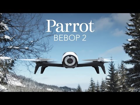 Обзор Parrot Bebop Drone 2 