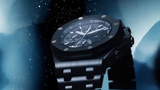 Audemars Piguet “Bleu Nuit, Nuage 50” ceramic hue / AUDEMARS PIGUET