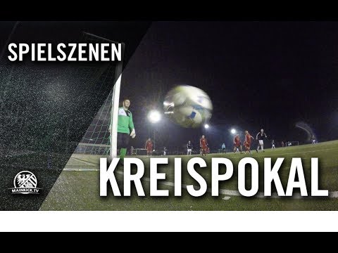 TuS Medenbach – 1. FSV Schierstein 08 (Achtelfinale, Kreispokal Wiesbaden)