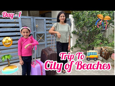 Packing | Travel in Bus | Trip to City of Beaches | Travel Vlog Ep - 143 | @SamayraNarulaOfficial