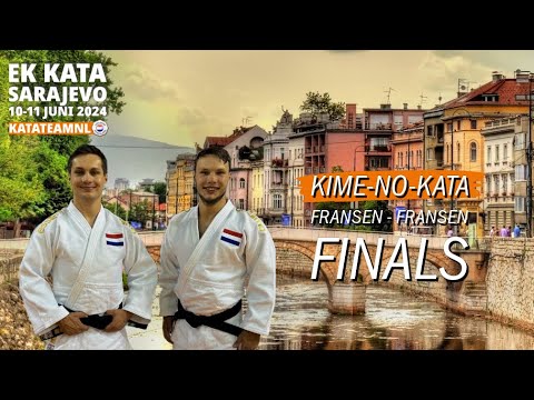 Kime-no-kata European championships kata Sarajevo 2024 (Kodokan Judo) - FransenKata