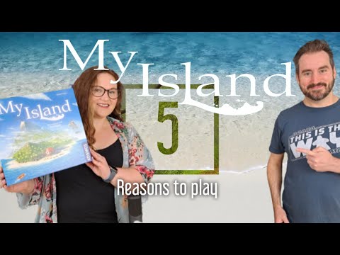 My Island -  5 reasons to Play  We Review Dr Reiner Knizia's Legacy Tile Placement Board Game