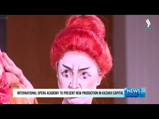 Халықаралық опера академиясы ерекше туынды ұсынады